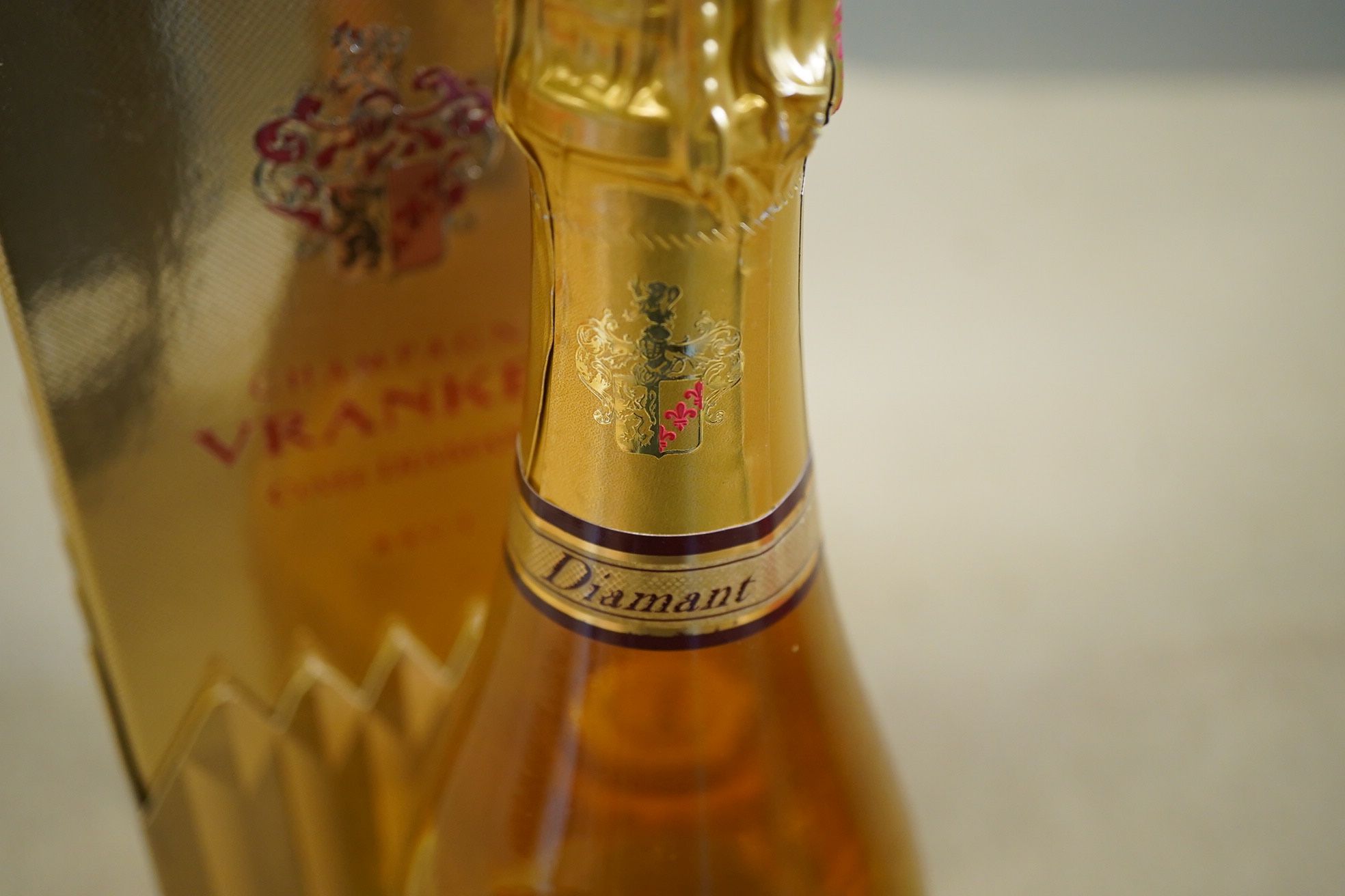 Champagne: Vranken, Diamant Brut, NV